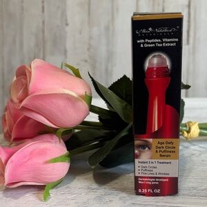 Skin Nutritions Eye Roller w/ Peptides, Vitamins, Green Tea Extract 0.25 Fl oz